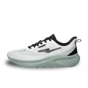 Кроссовки мужские с низким верхом Erke, цвет Microcrystalline white/orthoblack