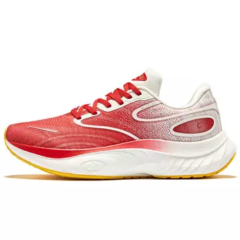 Кроссовки мужские с низким верхом Erke, цвет Crimson red microcrystalline white