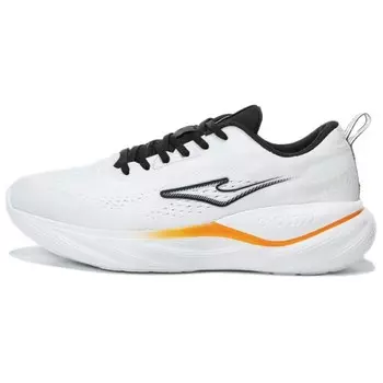 Кроссовки мужские с низким верхом Erke, цвет Microcrystalline white/black/orange