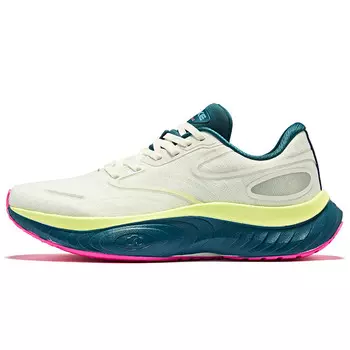 Кроссовки мужские с низким верхом Erke, цвет Microcrystalline white sprout green