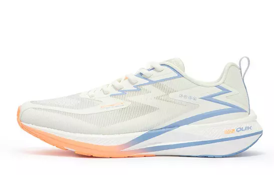 Кроссовки мужские с низким верхом Feather White / Sky Water Blue 361°