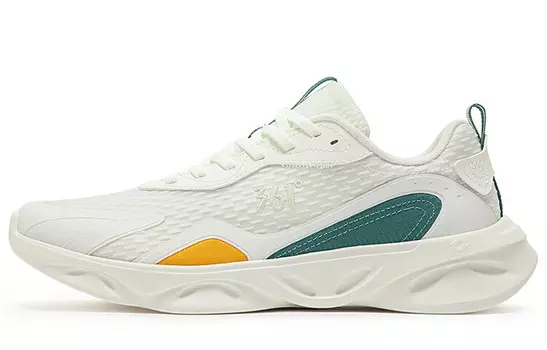 Кроссовки мужские с низким верхом Feather White/Nebula Blue 361°