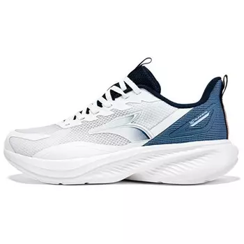 Кроссовки мужские с низким верхом Feather White/Force Blue 361°