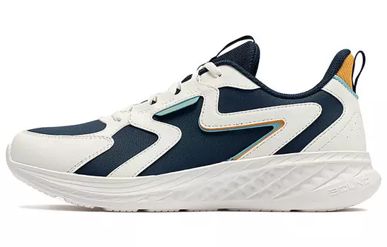 Кроссовки мужские с низким верхом Feather White/Ink Blue 361°