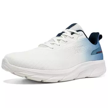 Кроссовки мужские с низким верхом Feather White/Force Blue 361°