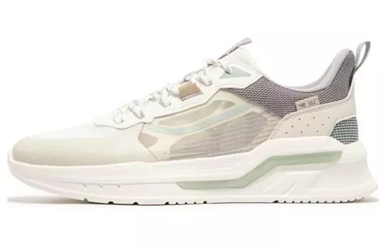 Кроссовки мужские с низким верхом Feather White Oat Milk 361°