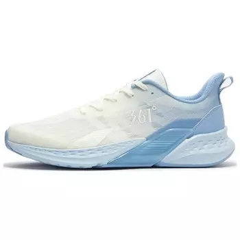 Кроссовки мужские с низким верхом Feather White / Sky Water Blue 361°