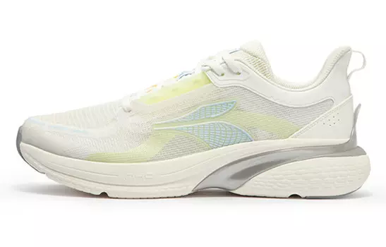 Кроссовки мужские с низким верхом Feathers белый/бледно-зеленый 361°