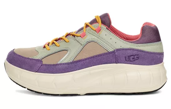 Кроссовки мужские с низким верхом Фиолетовый/шалфейный зеленый Cowbuck Ugg