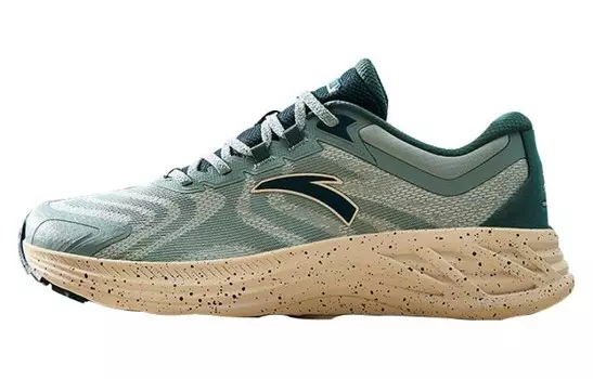 Кроссовки мужские с низким верхом Fish Eye Green / Mud Ash / Warehouse Smoked Green Anta
