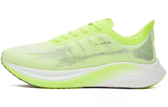 Кроссовки мужские с низким верхом флуоресцентные лаймово-зеленые/белые Erke