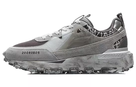 Кроссовки мужские с низким верхом Frost Grey / Road Grey / Coin Grey Lining