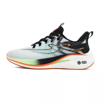 Кроссовки мужские с низким верхом Gaius Durant, белый/оранжевый