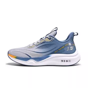 Кроссовки мужские с низким верхом Herr Tiger, серый/синий