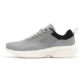 Кроссовки мужские с низким верхом Invisible Gray/Obsidian Black 361°