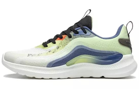 Кроссовки мужские с низким верхом Jelly Green/фиолетово-синий Xtep