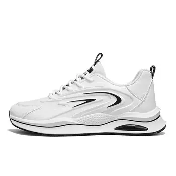 Кроссовки мужские с низким верхом Jioushen, белый/черный