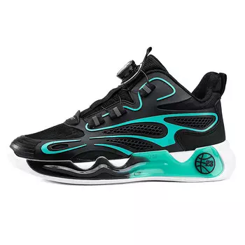 Кроссовки мужские с низким верхом Jioushen, черный/синий