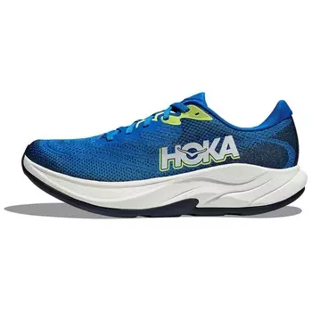 Кроссовки мужские с низким верхом кобальтово-синие/колледж-синие Hoka One One