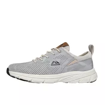 Кроссовки мужские с низким верхом Kolumb, бежевый/серый