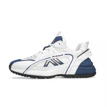 Кроссовки мужские с низким верхом Kolumb, цвет White Gray