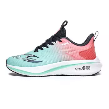 Кроссовки мужские с низким верхом красные/зеленые Avjv