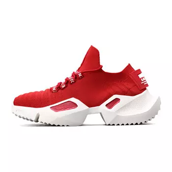 Кроссовки мужские с низким верхом Kuding, белый/черный