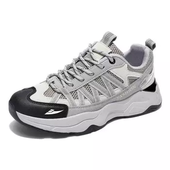 Кроссовки мужские с низким верхом Kuding, черный/белый