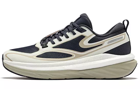 Кроссовки мужские с низким верхом летние цикада синий микрокристаллические белый Erke