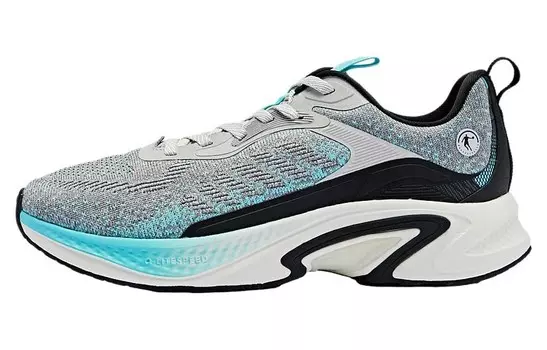 Кроссовки мужские с низким верхом Light Moss Gray/Powder Blue Qiaodan