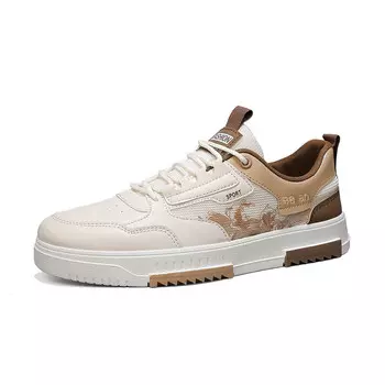 Кроссовки мужские с низким верхом Locke, цвет White-green ·