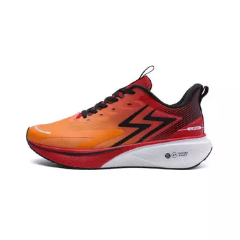 Кроссовки мужские с низким верхом Lpmx, цвет Black/bright orange