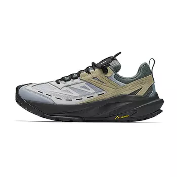Кроссовки мужские с низким верхом Micro Crystal Gray / Bamboo Green Grey / Bleached Green / Chip Gray Anta