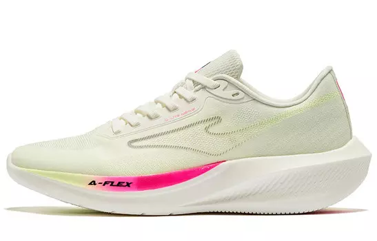 Кроссовки мужские с низким верхом микрокристаллические белые, свежие зеленые Erke