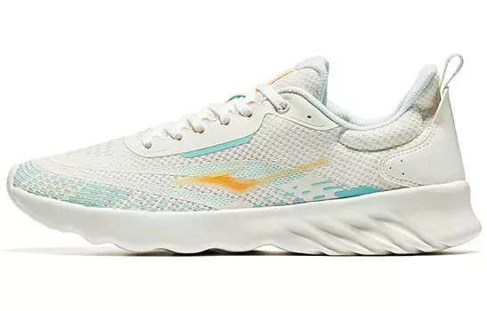 Кроссовки мужские с низким верхом микрокристаллические белый/Yue Microblue Erke