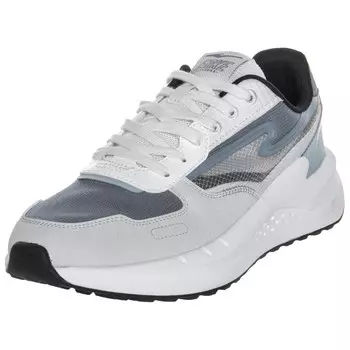 Кроссовки мужские с низким верхом Микрокристаллический Белый/криогенный Серый/белый Dew Gray Erke