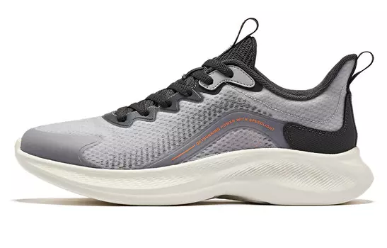 Кроссовки мужские с низким верхом Mist Grey/Shark Grey Qiaodan