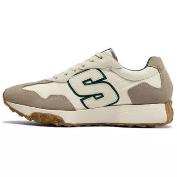 Кроссовки мужские с низким верхом молочно-белые Skechers