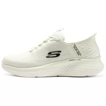 Кроссовки мужские с низким верхом молочно-белые Skechers