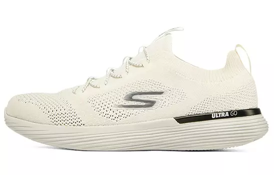 Кроссовки мужские с низким верхом молочно-белые Skechers