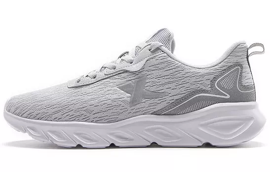 Кроссовки мужские с низким верхом Moonlight Gray / Green Wood Gray Xtep