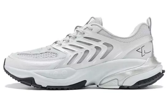 Кроссовки мужские с низким верхом Moonshine Grey / New Metallic Silver Xtep