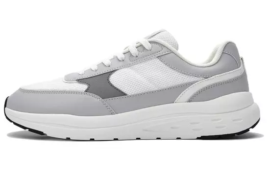 Кроссовки мужские с низким верхом Mori Koyun, белый/желтый