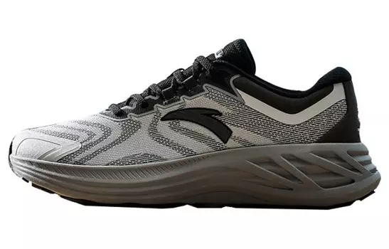 Кроссовки мужские с низким верхом Mudstone Lime / Castle Gray / Foundation Black Anta