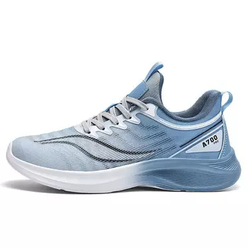 Кроссовки мужские с низким верхом Musnodo, белый/оранжевый