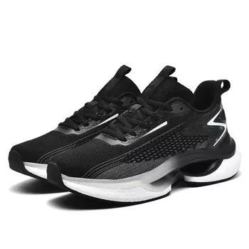 Кроссовки мужские с низким верхом Musnodo, черный/белый