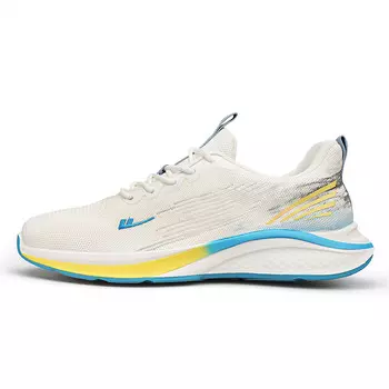 Кроссовки мужские с низким верхом небесно-голубые Warrior