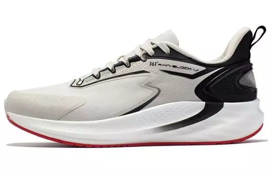 Кроссовки мужские с низким верхом Oat Milk/Obsidian Black 361°