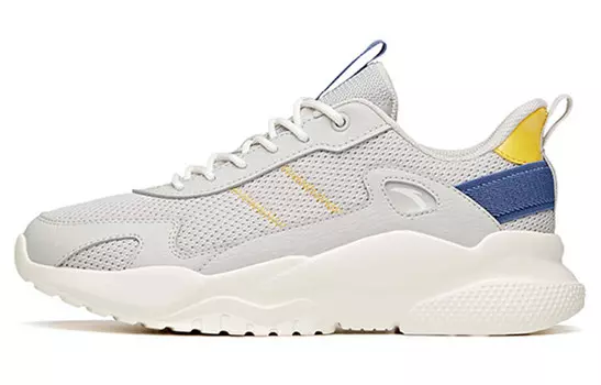 Кроссовки мужские с низким верхом One Degree Grey/Sea Fog Blue Anta