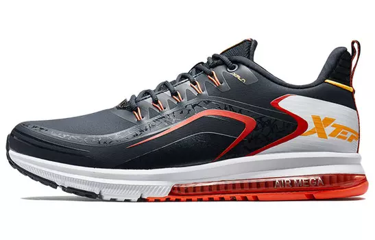 Кроссовки мужские с низким верхом орхидея/оранжевый Xtep